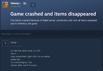 Los foros de Steam están siendo usados por ciberdelincuentes para instalar programas no deseados en las PC de sus víctimas.