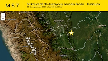 Temblor hoy en Perú EN VIVO: Sismo de 5.7 se registró esta noche en Huánuco y se sintió en Lima, epicentro y reporte del IGP