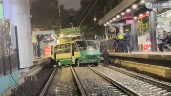 La unidad de transporte público