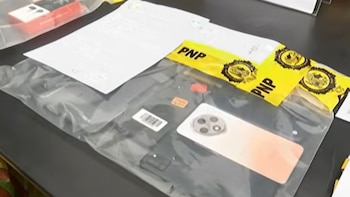 Los celulares serán identificados mediante el código IMEI para determinar a sus propietarios y evaluar una eventual devolución - Créditos: Captura de pantalla de Panamericana TV.