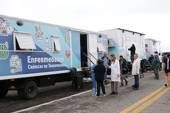 El gobernador Osvaldo Jaldo recorre