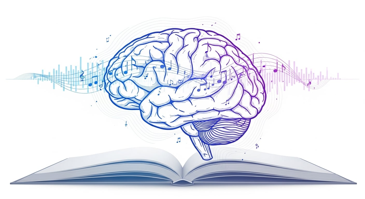La coherencia neuronal sugiere que el cerebro anticipa y acompaña el pulso musical en tiempo real (Imagen Ilustrativa Infobae)
