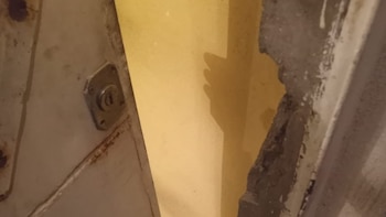 Nueva agresión contra la periodista