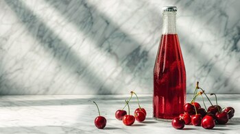 El consumo de cereza ácida