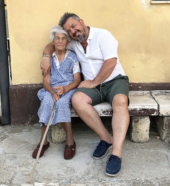 Donato De Santis y su