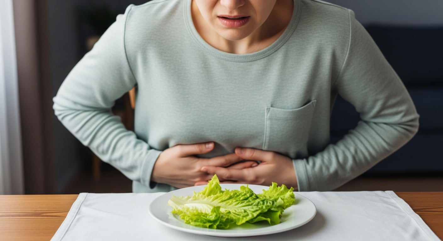 Michigan investiga si la lechuga y las verduras de hoja verde originaron el brote de ciclosporiasis, aunque no descartó otros alimentos (Imagen Ilustrativa Infobae)