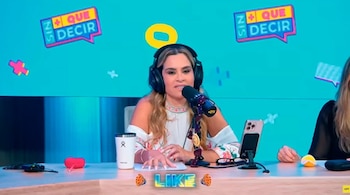 Ethel Pozo revela que Janet Barboza tenía una "broma recurrente" con los colaboradores de 'América Hoy'. Captura: Sin + que decir.