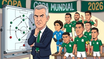 México llega como líder ante Chequia, pero con un ataque endeble