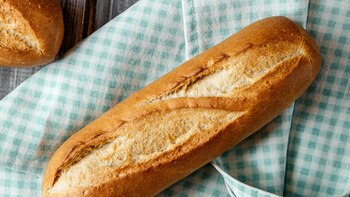 Receta de pan francés, rápida