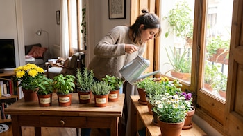 Plantas de interior que repelen insectos y huelen bien: la guía para el departamento