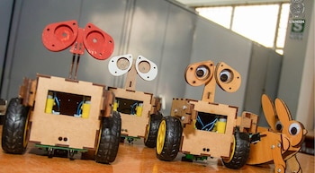 UNMSM lanza taller de robótica