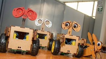 UNMSM lanza taller de robótica