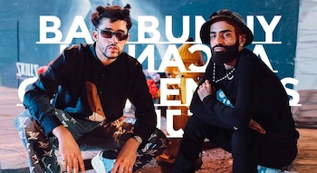 El artista fue visto en