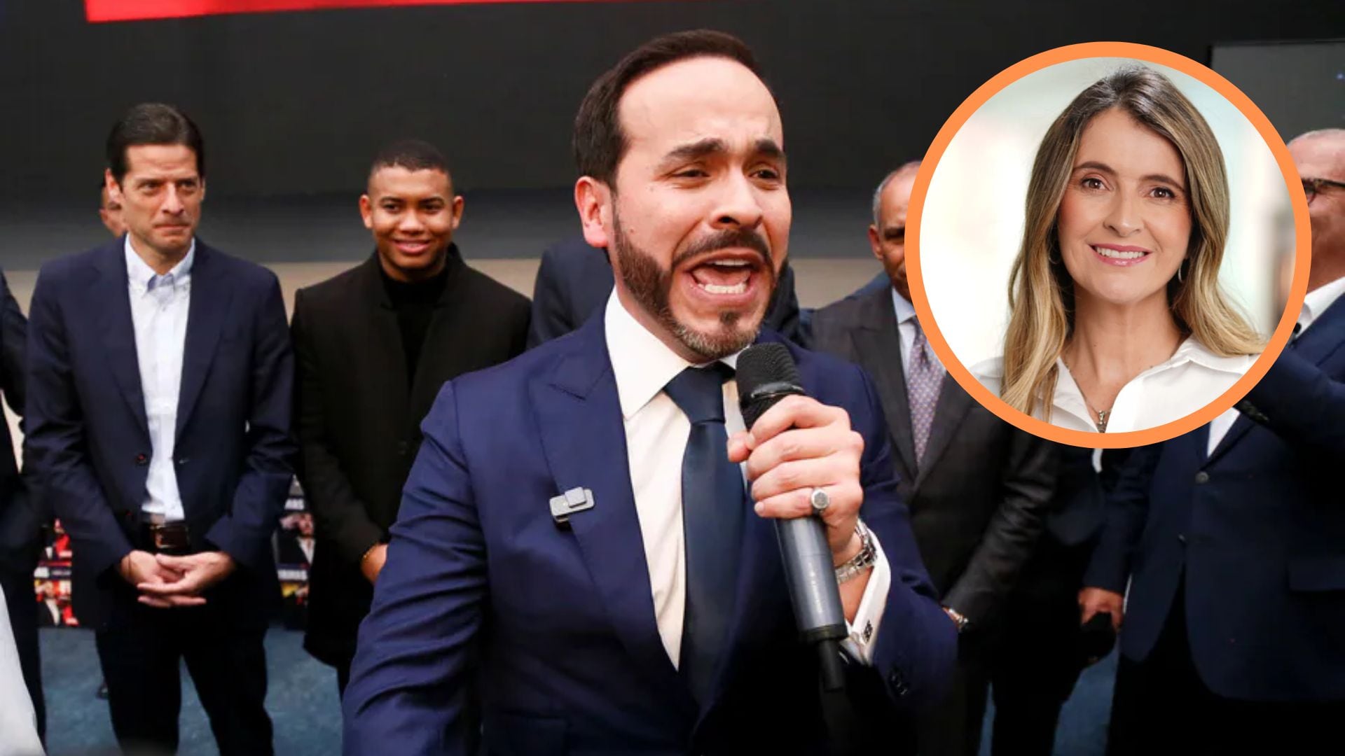 Paloma Valencia le abrió la puerta a Abelardo de la Espriella en su campaña  política: “Aquí bienvenido” - Infobae