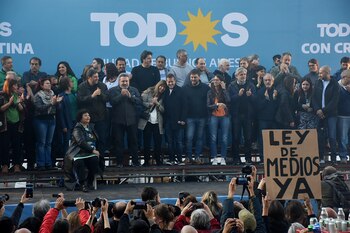 La marcha de ayer en