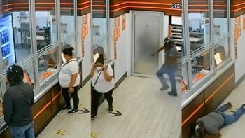 Así vivieron el ataque a