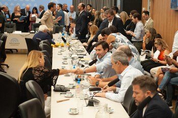 El plenario de comisiones en