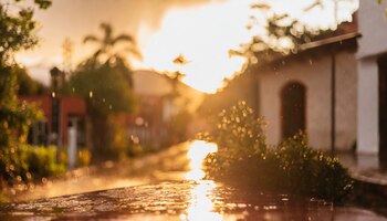 El clima promedio en México