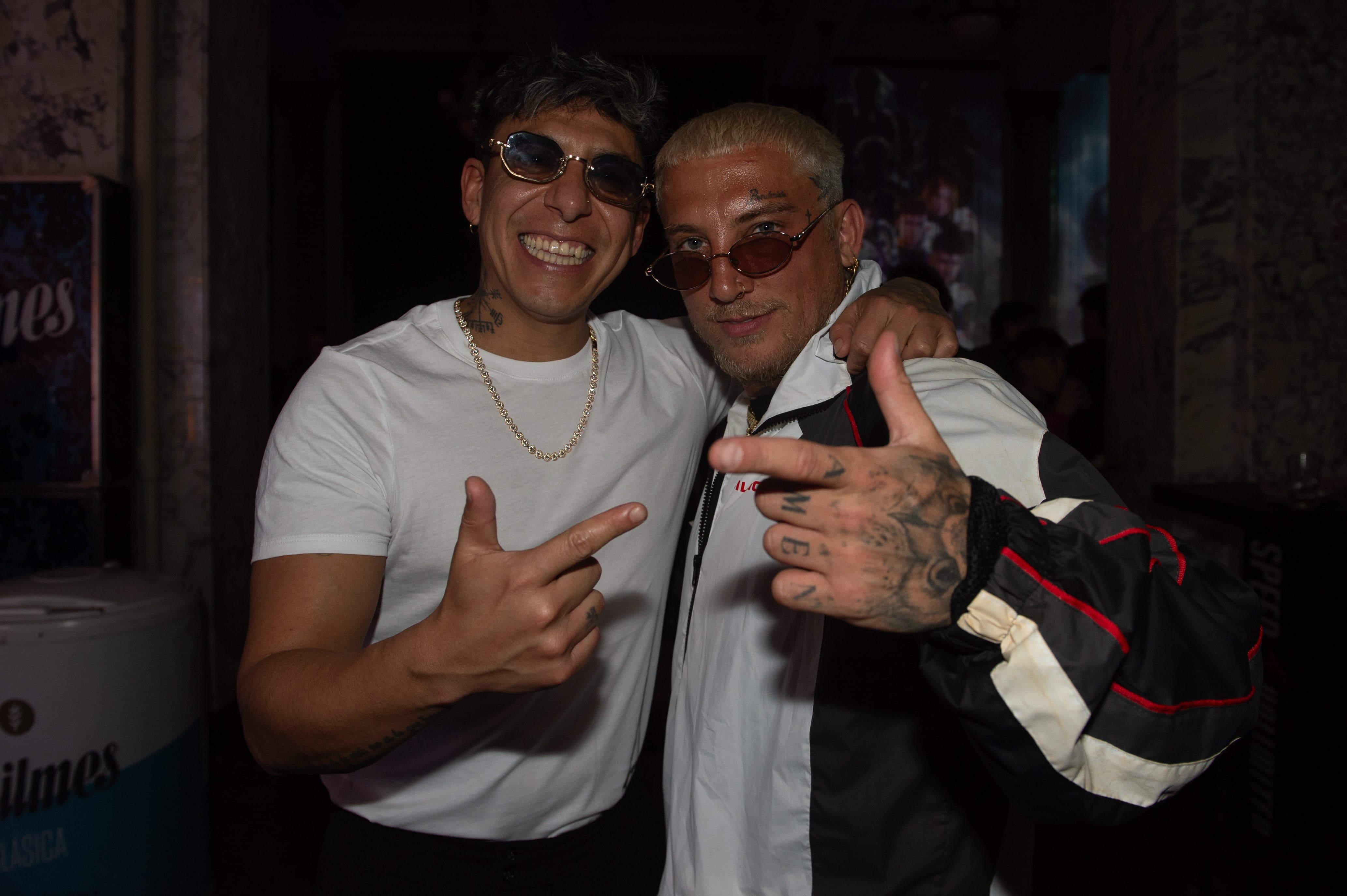 Brian Sarmiento y El Polaco protagonizaron el cara a cara más picante del anuncio de Párese de Manos IV