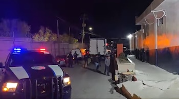 Parte de las acciones de