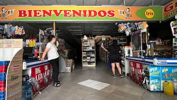 Los comercios se quedaron sin