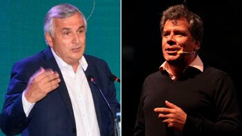 Gerardo Morales y Facundo Manes,