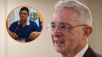 Caso Álvaro Uribe: Papá de Juan Guillermo Monsalve negó ante la Fiscalía haber conocido al expresidente