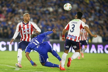 Millonarios perdió en casa ante