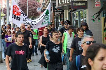 Decenas de personas se han