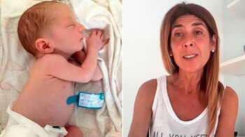 Andrea ya está en Ucrania,