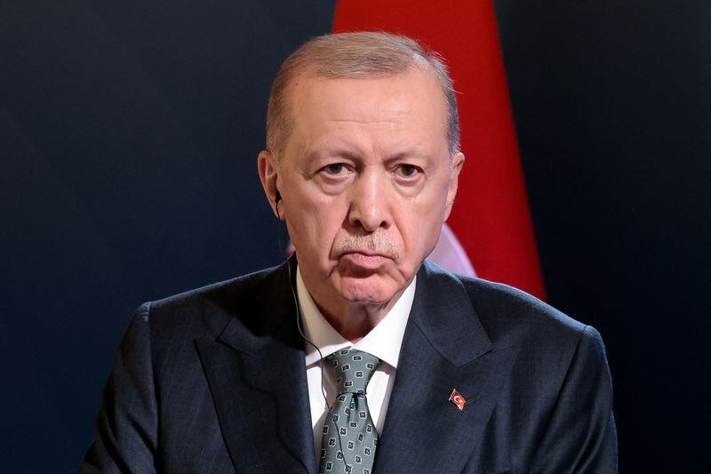 “Estamos decididos a salvar a nuestro país del flagelo del terrorismo”, expresó el sábado el presidente turco Recep Tayyip Erdogan (REUTERS/Remo Casilli)