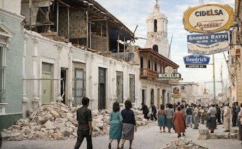 Un violento sismo sacudió Arequipa