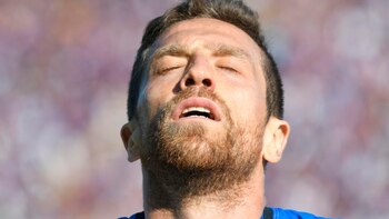 El “Papu” Gómez rompió el