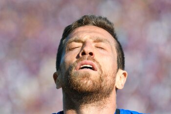 Papu Gomez escribió un mensaje