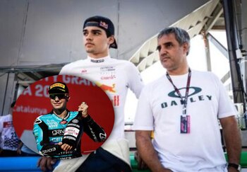 El colombo español habló sobre