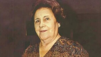María Teresa Cornejo, conocida como