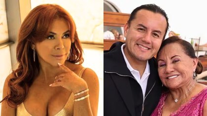 Magaly Medina defiende a la madre de Richard Acuña por el origen de su fortuna: “Su marido le pagó mal” 