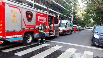 Varios vecinos se preocuparon al