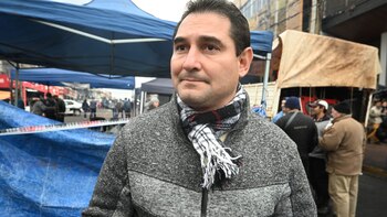 Germán Palavecino, uno de los