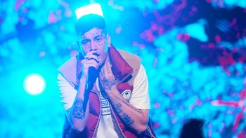 Duki cerró la edición 2021