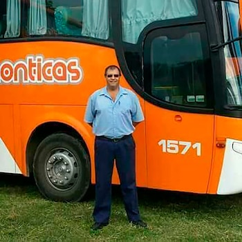 Gustavo Souza, conductor del otro