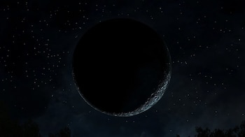 Actualmente la luna está en cuarto creciente (Imagen Ilustrativa Infobae)