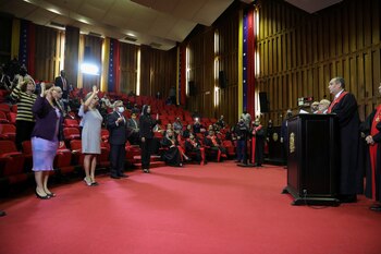 Ceremonia de juramentación de los