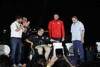 El alcalde actual alcalde Jaime