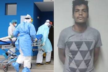 Venezolano violó e intentó quemar