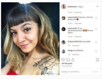 Milagros borró muchas de las