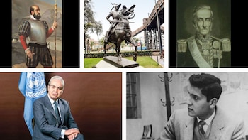 Efemérides en Perú (Composición)