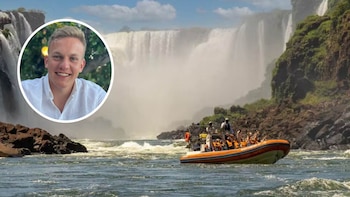 Quién era Mark Lensink, el turista neerlandés que murió tras volcar en pleno paseo por las Cataratas del Iguazú