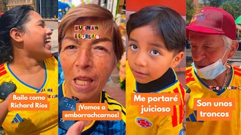 En video: las promesas de los hinchas de la Selección Colombia si vence a RD Congo, desde beber cerveza hasta volver al gimnasio