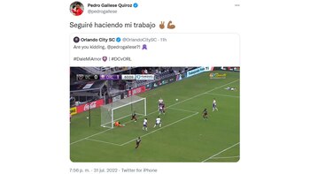 Pedro Gallese sobre su atajada